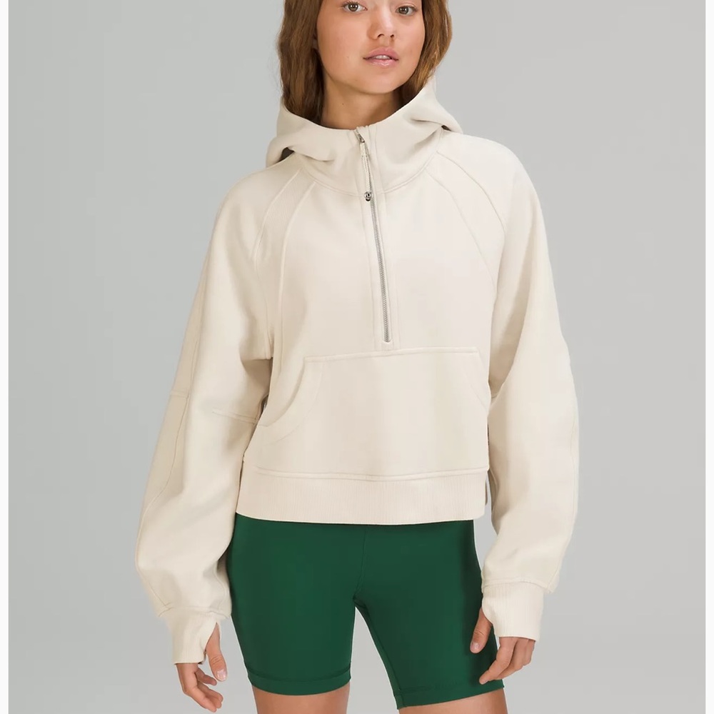 White opal Lululemon jacket
